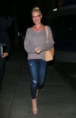 KATHERINE HEIGL Out for Dinner at Matsuhisa Restaurant in Beverly Hills 03/27/2018