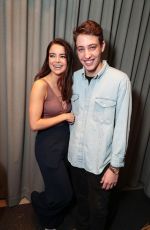 KATHERINE HUGHES at My Dead Ex Premiere on Go90 and Tumblr in Santa Monica 03/19/2018