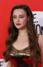 KATHERINE LANGFORD at Love Simon Premiere in Sydney 03/18/2018