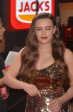 KATHERINE LANGFORD at Love Simon Premiere in Sydney 03/18/2018