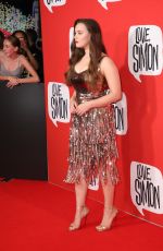 KATHERINE LANGFORD at Love Simon Premiere in Sydney 03/18/2018