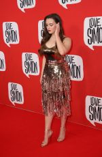 KATHERINE LANGFORD at Love Simon Premiere in Sydney 03/18/2018