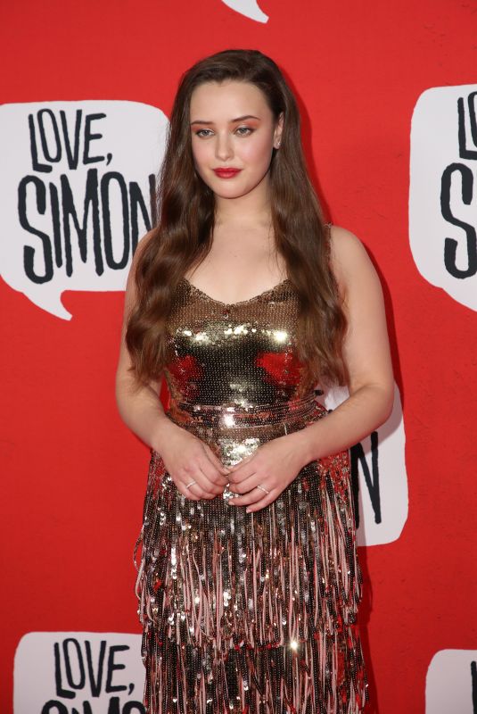 KATHERINE LANGFORD at Love Simon Premiere in Sydney 03/18/2018