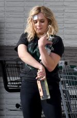 KATHERINE LANGFORD on the Set of Spontaneous in Vancouver 02/28/2018