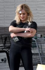 KATHERINE LANGFORD on the Set of Spontaneous in Vancouver 02/28/2018