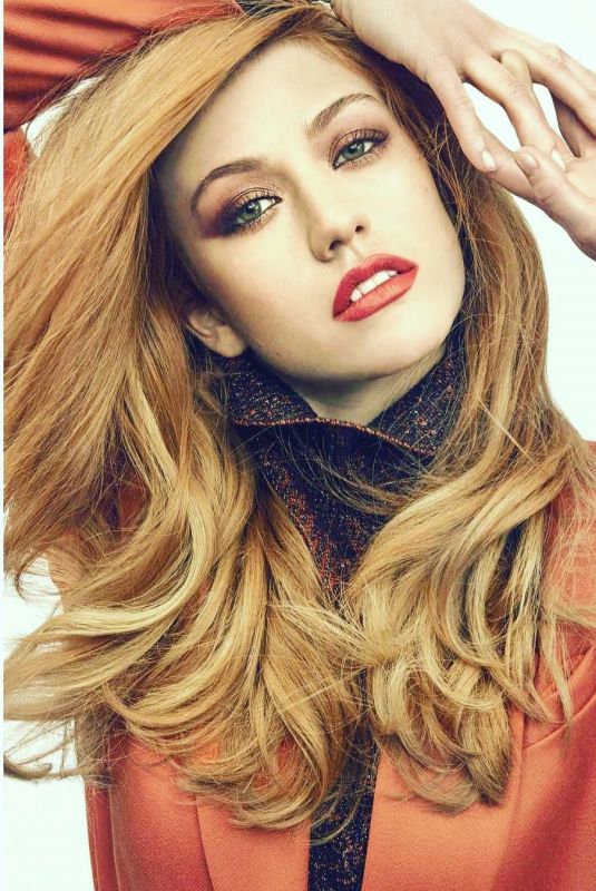 KATHERINE MCNAMARA for L