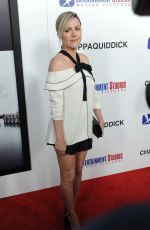 KATHLEEN ROBERTSON at Chappaquiddick Premiere in Los Angeles 03/28/2018