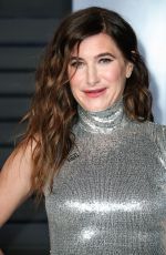 KATHRYN HAHN at 2018 Vanity Fair Oscar Party in Beverly Hills 03/04/2018