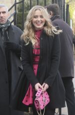KATHRYN NEWTON at Valentino Show at Paris Fashion Week 03/04/2018