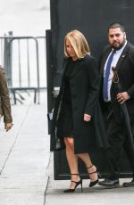 KATIE COURIC at  Jimmy Kimmel Live in New York 03/21/2018
