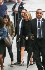 KATIE COURIC at  Jimmy Kimmel Live in New York 03/21/2018