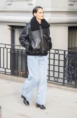 KATIE HOLMES at Tonight Show Starring Jimmy Fallon in New York 03/05/2018