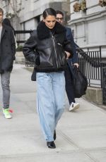 KATIE HOLMES Out and About in New York 03/05/2018
