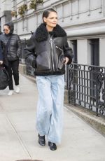 KATIE HOLMES Out and About in New York 03/05/2018