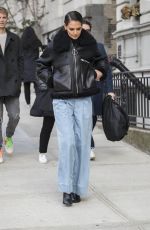 KATIE HOLMES Out and About in New York 03/05/2018