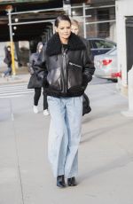 KATIE HOLMES Out and About in New York 03/05/2018