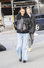 KATIE HOLMES Out and About in New York 03/05/2018