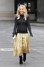 KATIE PIPER Leaves BBC Studios in London 03/10/2018