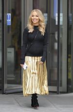 KATIE PIPER Leaves BBC Studios in London 03/10/2018