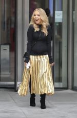 KATIE PIPER Leaves BBC Studios in London 03/10/2018