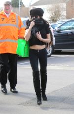 KATIE PRICE at Celebrity Football Match at Cheltenham Town Football Club in London 03/25/2018