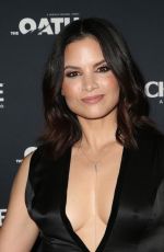 KATRINA LAW at The Oath Premiere in Los Angeles 03/07/2018
