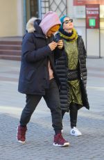 KATY PERRY and Orlando Bloom Out in Prague 02/28/2018