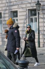 KATY PERRY and Orlando Bloom Out in Prague 02/28/2018
