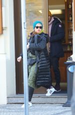 KATY PERRY and Orlando Bloom Out in Prague 02/28/2018