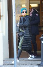 KATY PERRY and Orlando Bloom Out in Prague 02/28/2018