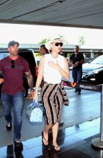 KATY PERRY Arrives at Rio De Janeiro Airport 03/19/2018