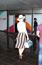 KATY PERRY Arrives at Rio De Janeiro Airport 03/19/2018