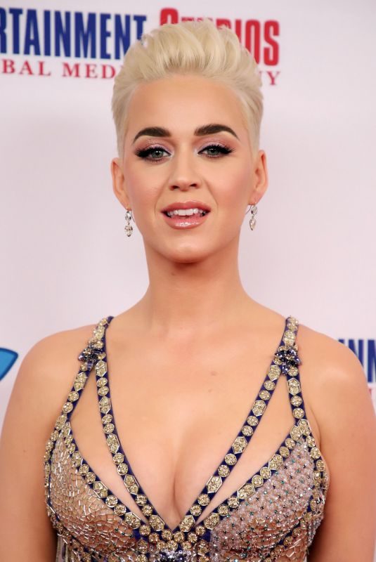 KATY PERRY at 90th Annual Academy Awards in Hollywood 03/04/2018