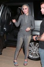 KATY PERRY at Airport in Rio De Janeiro 03/17/2018