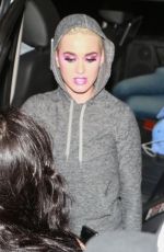 KATY PERRY at Airport in Rio De Janeiro 03/17/2018