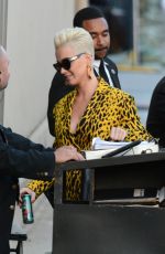 KATY PERRY at Jimmy Kimmel Live! in Hollywood 03/05/2018