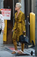 KATY PERRY at Jimmy Kimmel Live! in Hollywood 03/05/2018