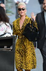KATY PERRY at Jimmy Kimmel Live! in Hollywood 03/05/2018
