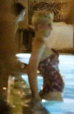 KATY PERRY in Swimsuit at a Pool Party in Rio De Janeiro 03/20/2018