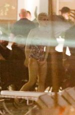 KATY PERRY in Swimsuit at a Pool Party in Rio De Janeiro 03/20/2018