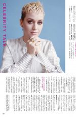 KATY PERRY in Vogue Magazine, Japan May 2018