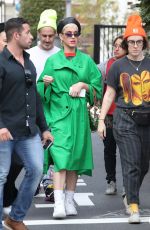 KATY PERRY Out and About in Tokyo 03/29/2018