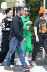 KATY PERRY Out and About in Tokyo 03/29/2018