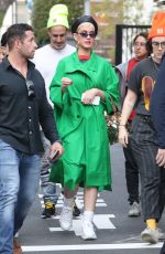 KATY PERRY Out and About in Tokyo 03/29/2018