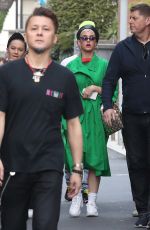KATY PERRY Out and About in Tokyo 03/29/2018