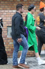 KATY PERRY Out and About in Tokyo 03/29/2018