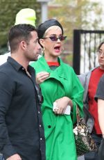 KATY PERRY Out and About in Tokyo 03/29/2018