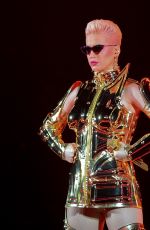 KATY PERRY Performs at Allianz Parque in Sao Paulo 03/17/2018