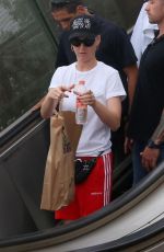 KATY PERRY Visits Christ the Redeemer in Rio De Janeiro 03/18/2018