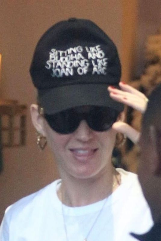 KATY PERRY Visits Christ the Redeemer in Rio De Janeiro 03/18/2018
